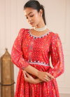 Flared Soft Masleen Long Western Gown Collection Exporters In India